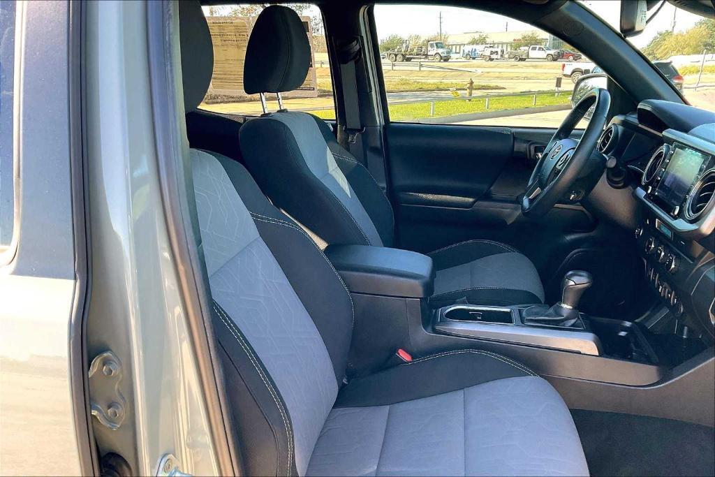 used 2023 Toyota Tacoma car, priced at $34,378