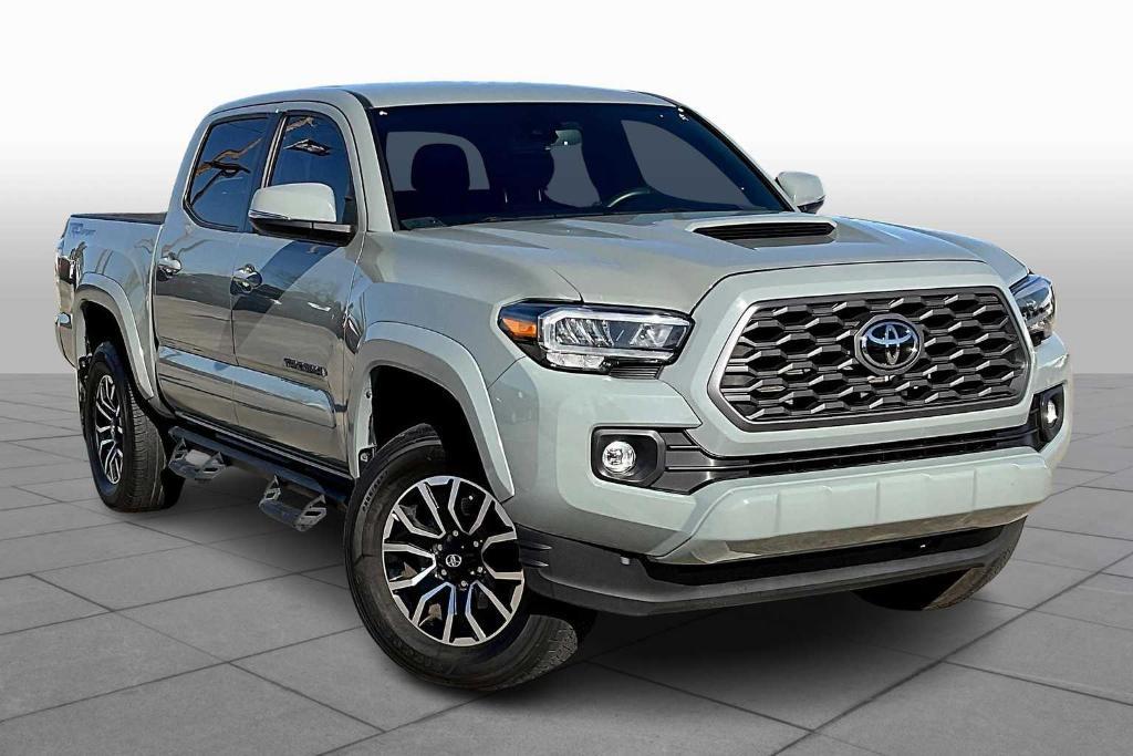 used 2023 Toyota Tacoma car, priced at $34,378