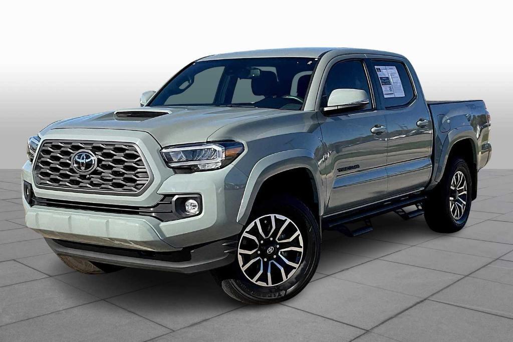 used 2023 Toyota Tacoma car, priced at $34,378