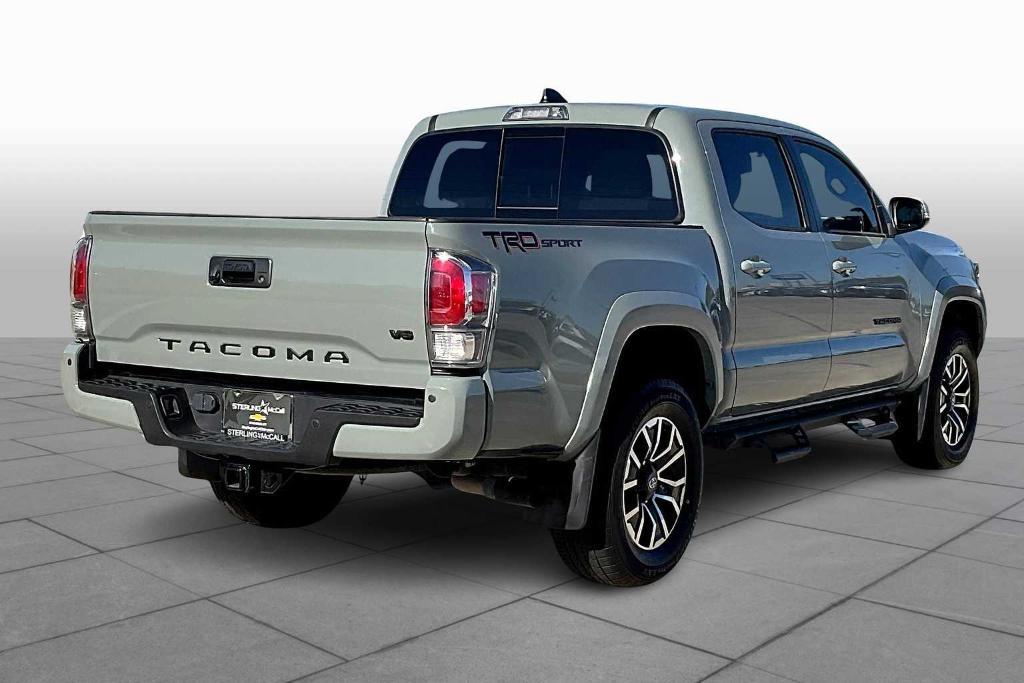 used 2023 Toyota Tacoma car, priced at $34,378