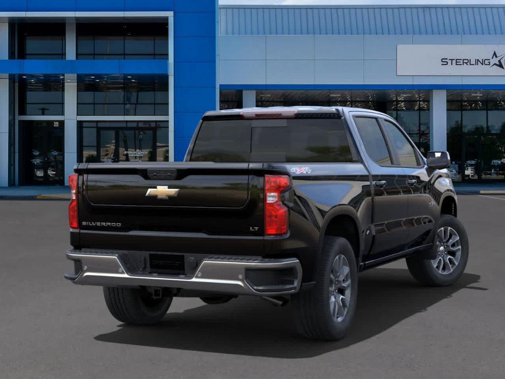 new 2025 Chevrolet Silverado 1500 car, priced at $51,454