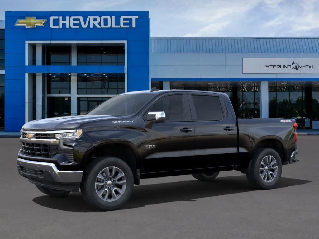 new 2025 Chevrolet Silverado 1500 car, priced at $51,454