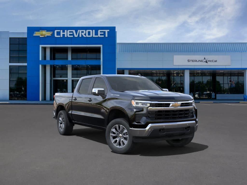 new 2025 Chevrolet Silverado 1500 car, priced at $51,454