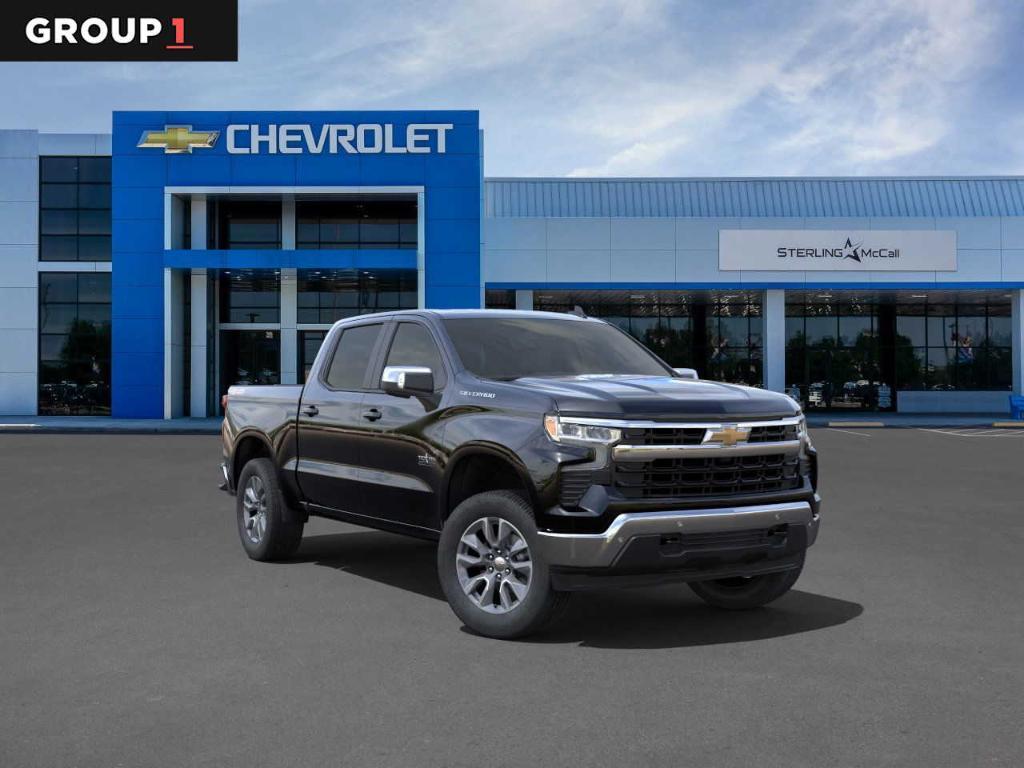 new 2025 Chevrolet Silverado 1500 car, priced at $49,954