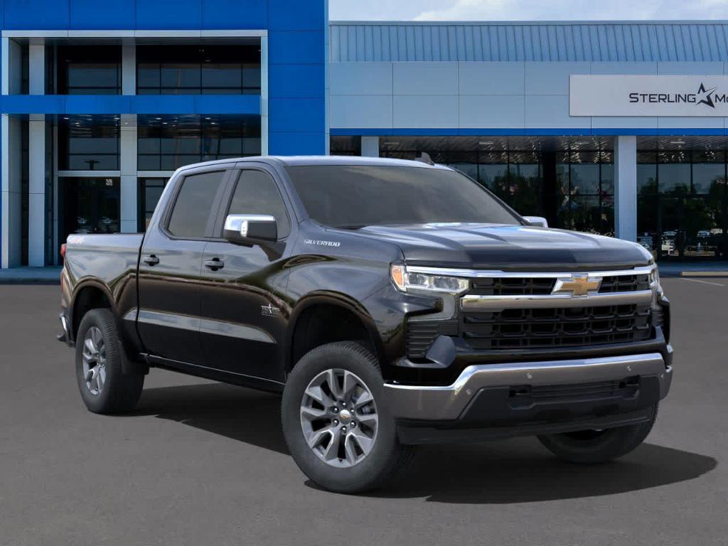 new 2025 Chevrolet Silverado 1500 car, priced at $51,454