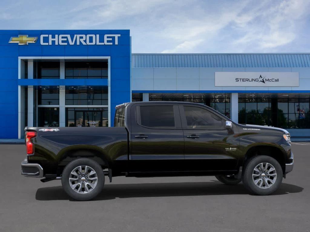 new 2025 Chevrolet Silverado 1500 car, priced at $51,454
