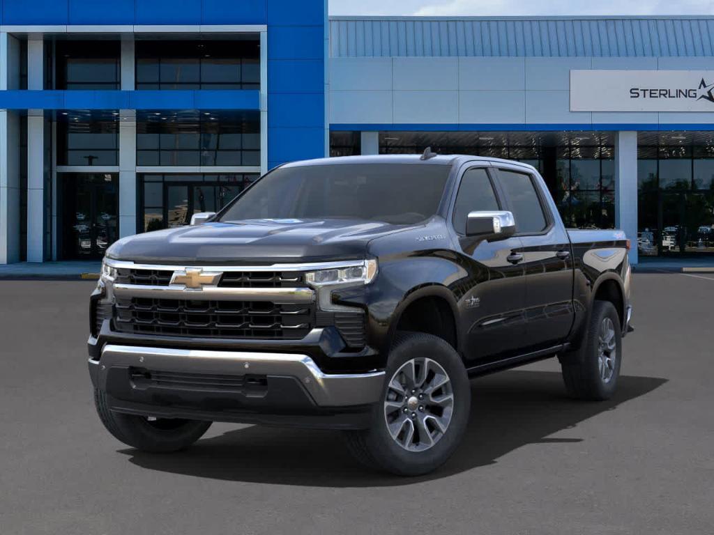 new 2025 Chevrolet Silverado 1500 car, priced at $51,454