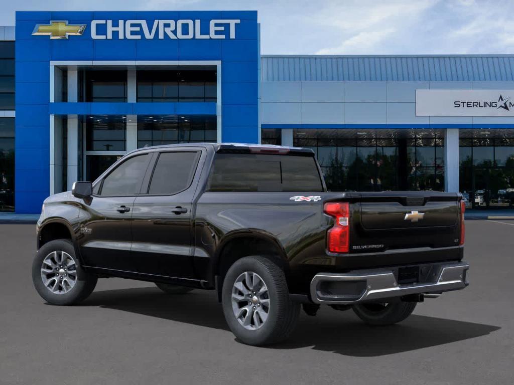 new 2025 Chevrolet Silverado 1500 car, priced at $51,454