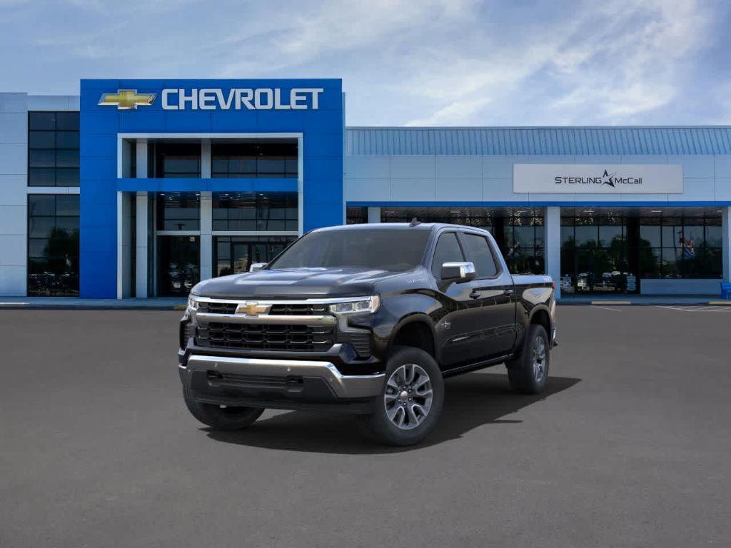 new 2025 Chevrolet Silverado 1500 car, priced at $51,454
