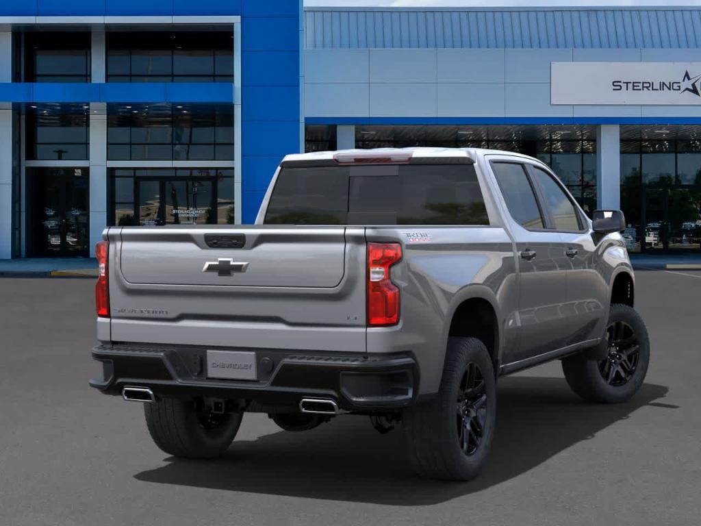 new 2025 Chevrolet Silverado 1500 car, priced at $66,529