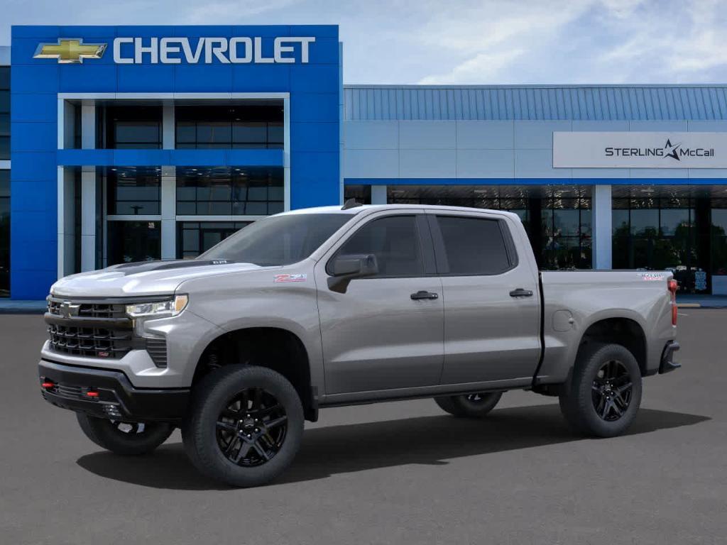 new 2025 Chevrolet Silverado 1500 car, priced at $66,529