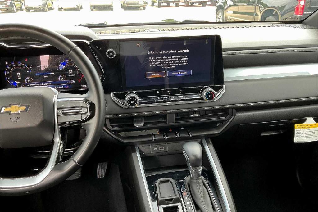 used 2024 Chevrolet Colorado car, priced at $31,510