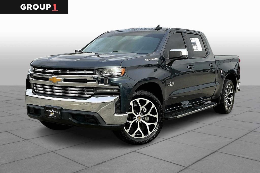 used 2019 Chevrolet Silverado 1500 car, priced at $26,315