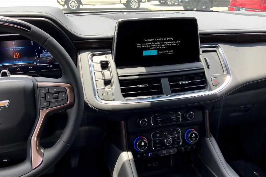 new 2024 Chevrolet Tahoe car, priced at $83,653