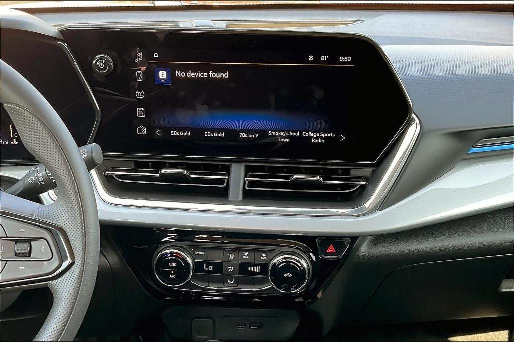used 2025 Chevrolet Trax car, priced at $23,334