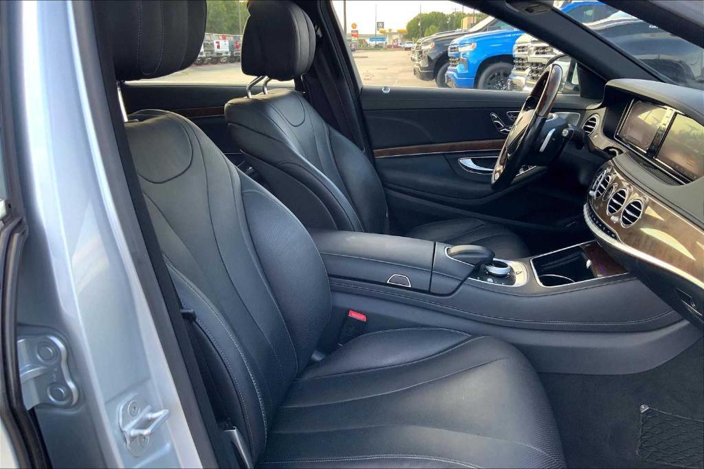 used 2014 Mercedes-Benz S-Class car, priced at $20,945