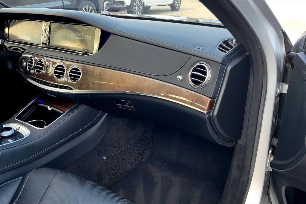 used 2014 Mercedes-Benz S-Class car, priced at $20,945