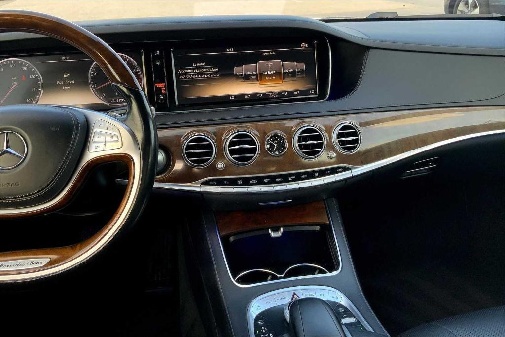 used 2014 Mercedes-Benz S-Class car, priced at $20,945