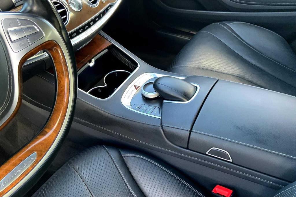 used 2014 Mercedes-Benz S-Class car, priced at $20,945