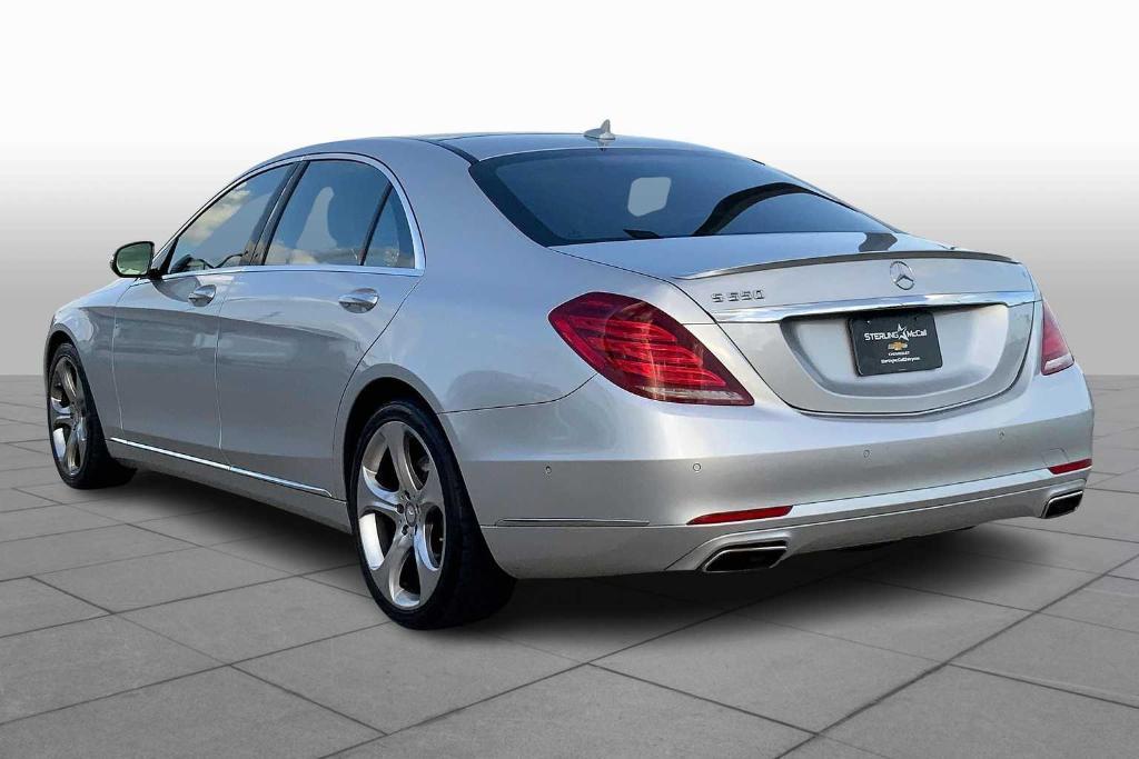 used 2014 Mercedes-Benz S-Class car, priced at $20,945