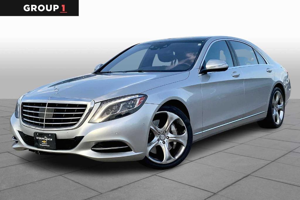used 2014 Mercedes-Benz S-Class car, priced at $22,444