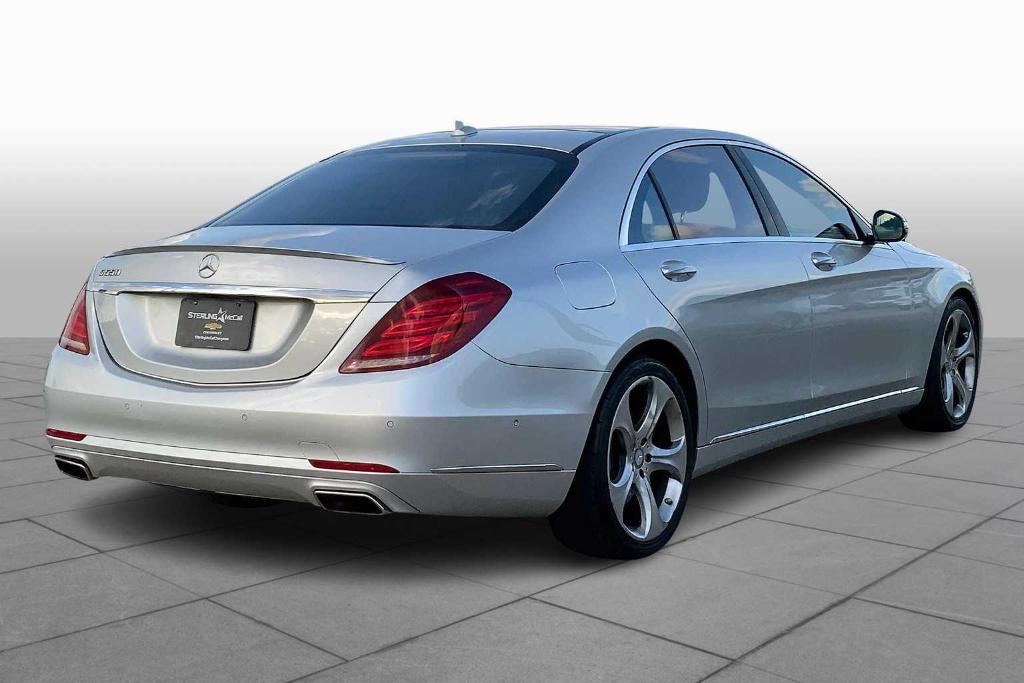 used 2014 Mercedes-Benz S-Class car, priced at $20,945