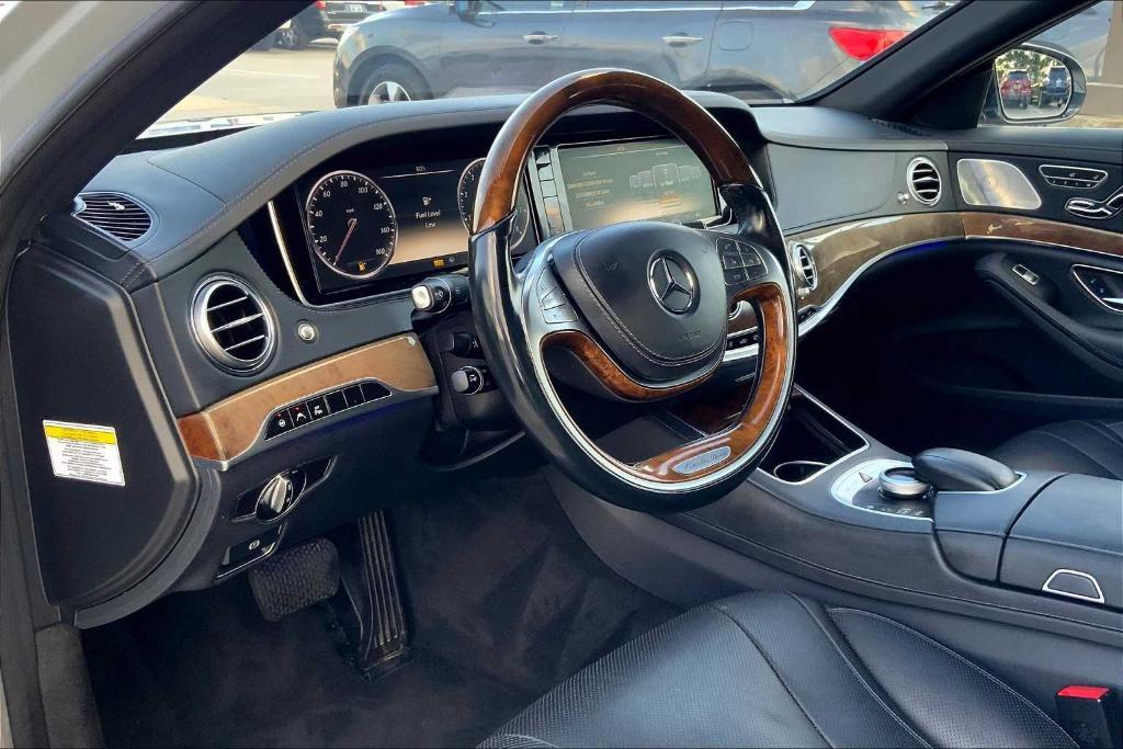 used 2014 Mercedes-Benz S-Class car, priced at $20,945
