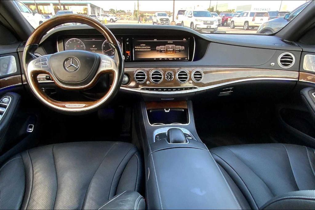 used 2014 Mercedes-Benz S-Class car, priced at $20,945