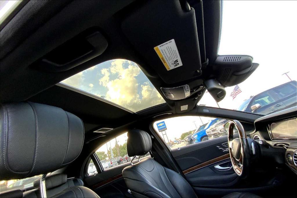 used 2014 Mercedes-Benz S-Class car, priced at $20,945