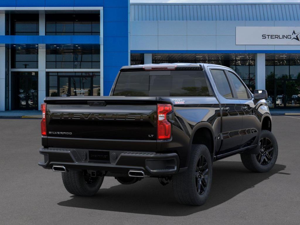 new 2025 Chevrolet Silverado 1500 car, priced at $61,970