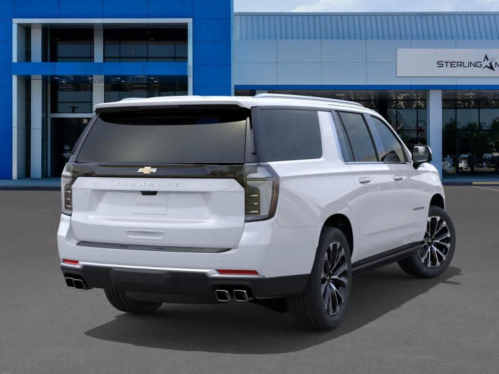 new 2026 Chevrolet Suburban car, priced at $89,351