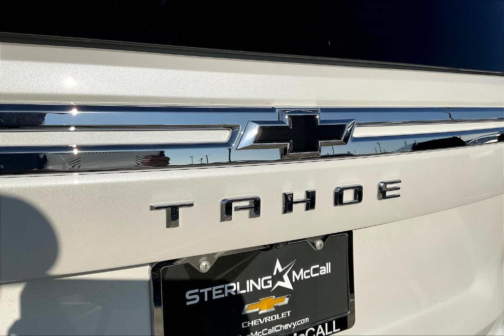 new 2024 Chevrolet Tahoe car, priced at $68,090