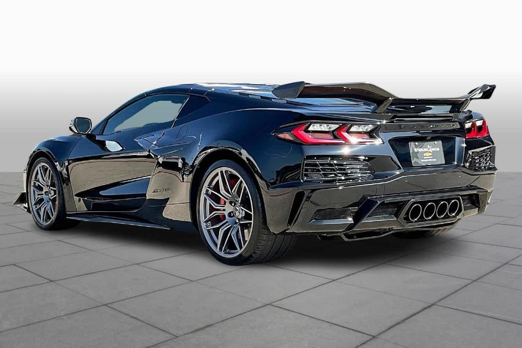 new 2025 Chevrolet Corvette car, priced at $142,830