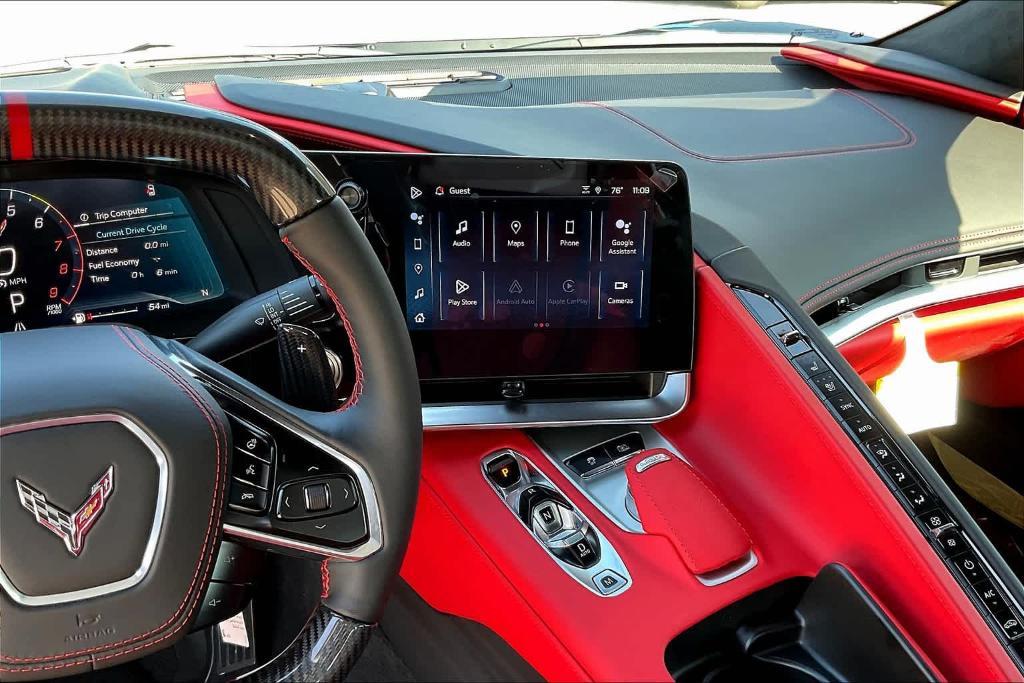 new 2025 Chevrolet Corvette car, priced at $142,830