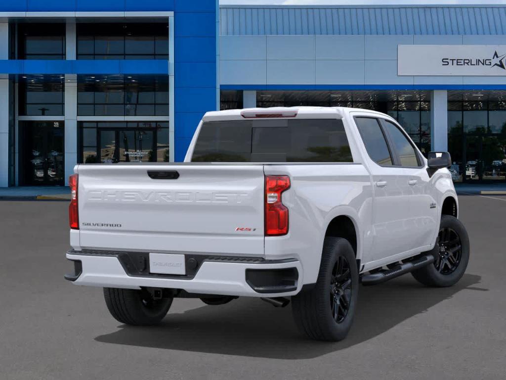 new 2026 Chevrolet Silverado 1500 car, priced at $53,242