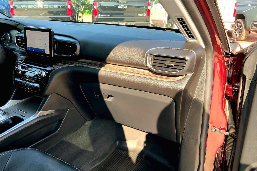 used 2022 Ford Explorer car, priced at $26,969