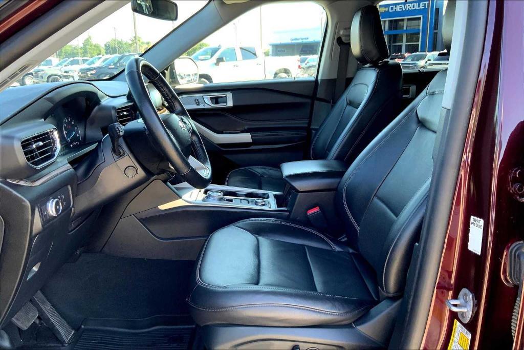 used 2022 Ford Explorer car, priced at $26,969