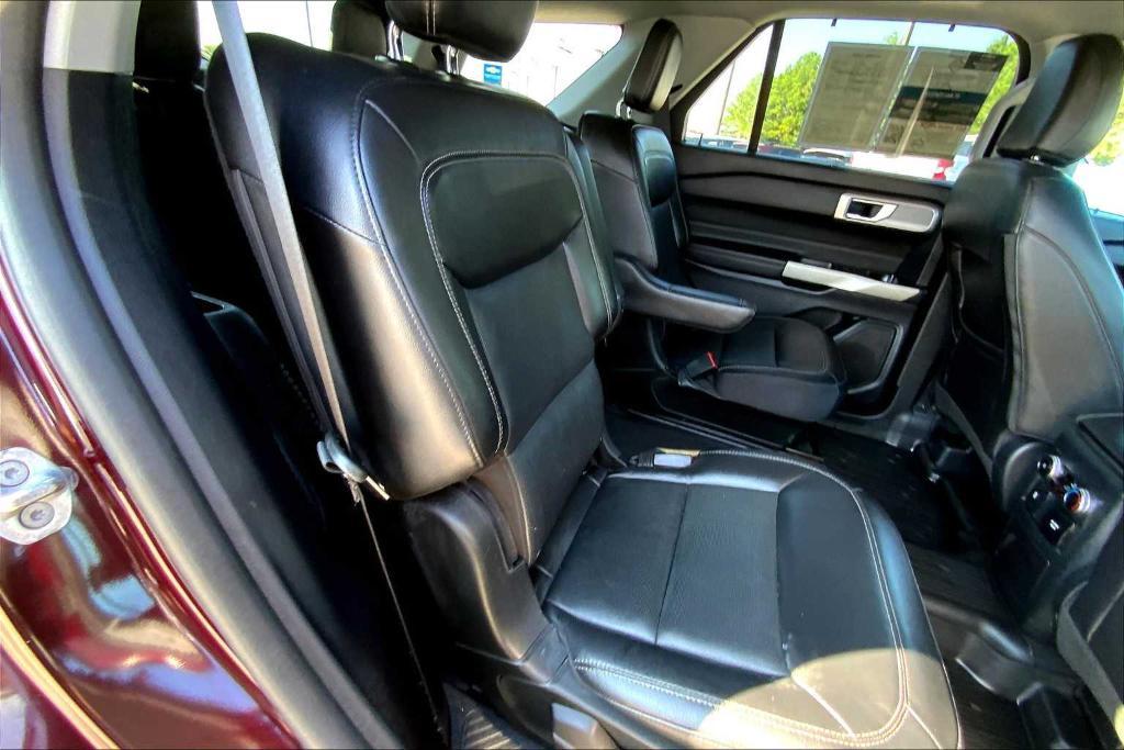 used 2022 Ford Explorer car, priced at $26,969