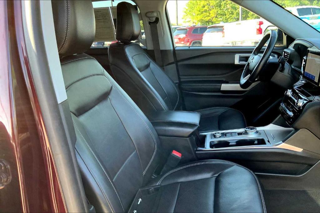 used 2022 Ford Explorer car, priced at $26,969