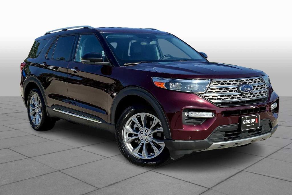 used 2022 Ford Explorer car, priced at $26,969