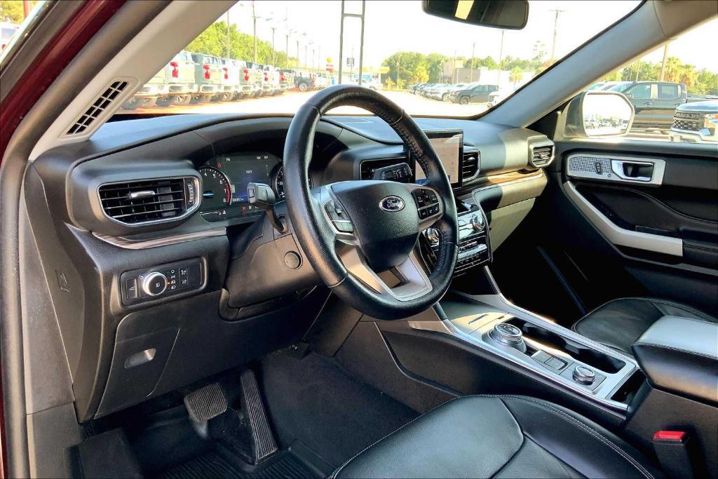 used 2022 Ford Explorer car, priced at $26,969