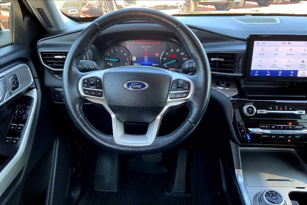 used 2022 Ford Explorer car, priced at $26,969