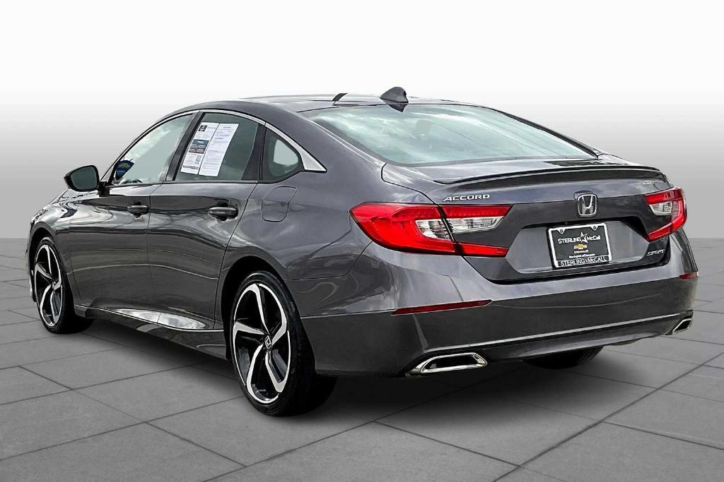 used 2019 Honda Accord car, priced at $23,802