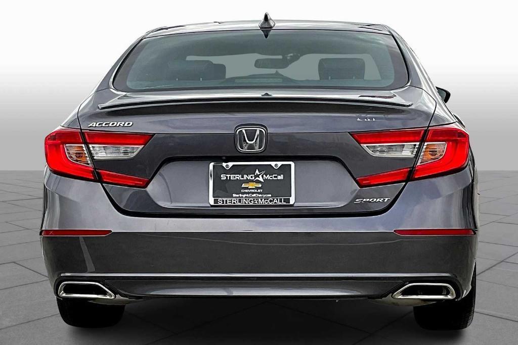 used 2019 Honda Accord car, priced at $23,802