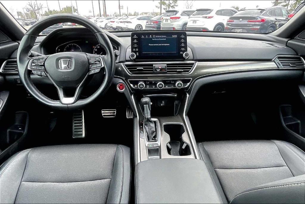 used 2019 Honda Accord car, priced at $23,802