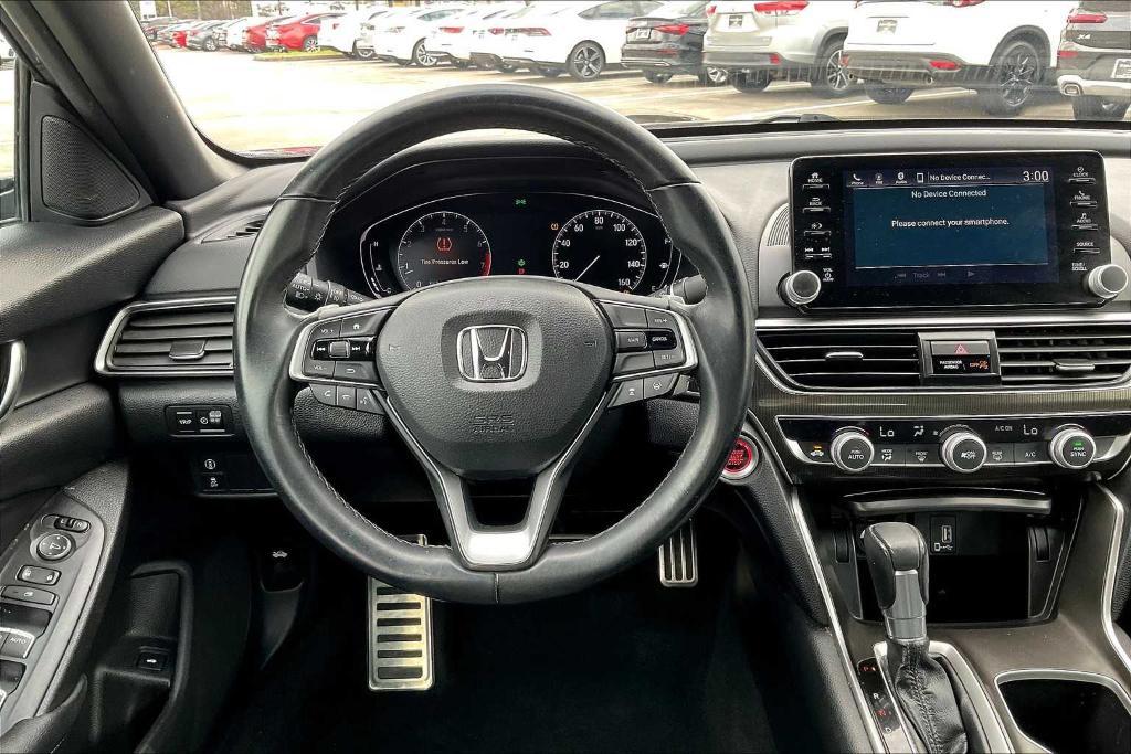 used 2019 Honda Accord car, priced at $23,802