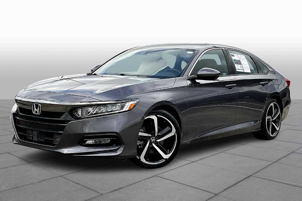 used 2019 Honda Accord car, priced at $23,802