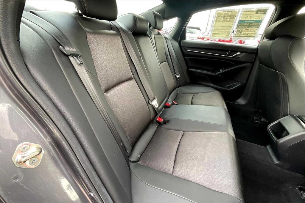 used 2019 Honda Accord car, priced at $23,802