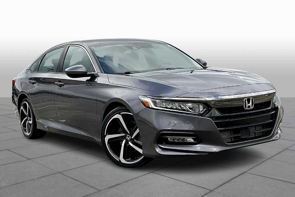 used 2019 Honda Accord car, priced at $23,802