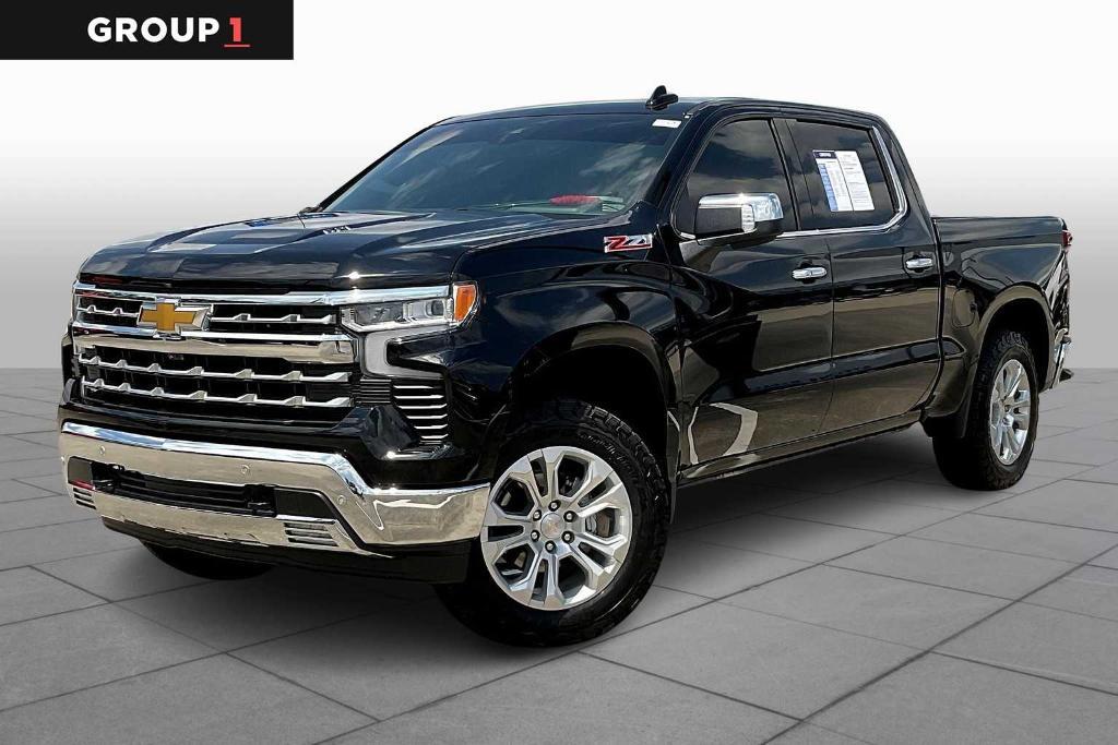 used 2024 Chevrolet Silverado 1500 car, priced at $52,555